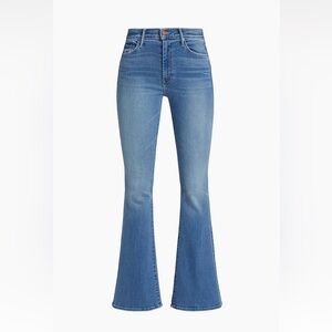 MOTHER The Weekender Mid-Rise Bootcut Jeans